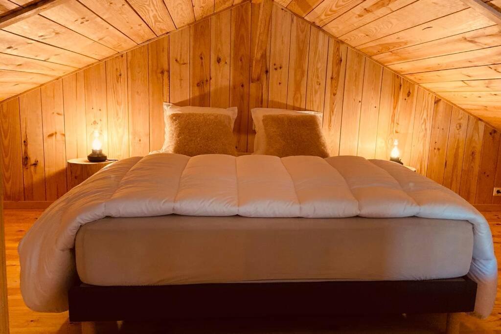 Chalet Montana - Au Cottage Du Medoc - Proche De Bordeaux Saint-Aubin-de-Médoc Buitenkant foto
