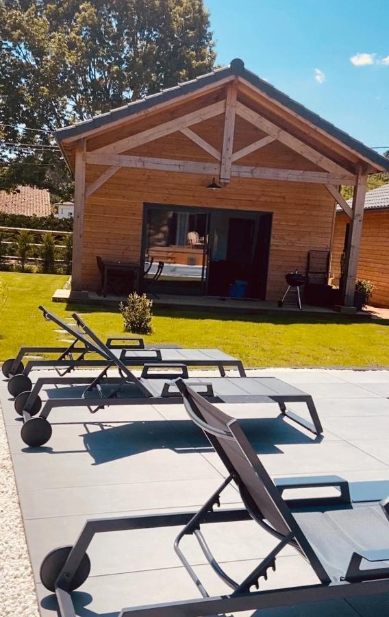 Chalet Montana - Au Cottage Du Medoc - Proche De Bordeaux Saint-Aubin-de-Médoc Buitenkant foto